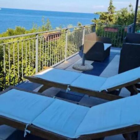 La Terrazza Sull'Addaura Villa Palermo Exterior photo