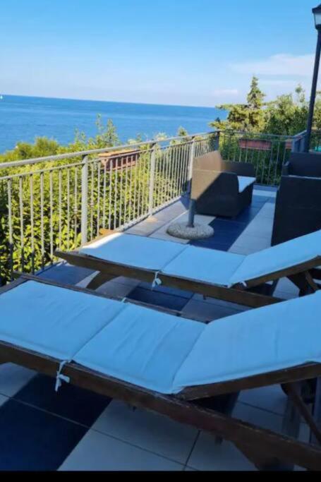 La Terrazza Sull'Addaura Villa Palermo Exterior photo
