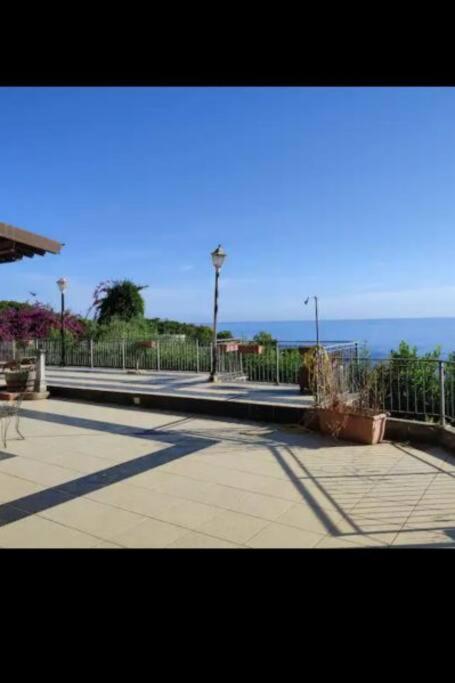 La Terrazza Sull'Addaura Villa Palermo Exterior photo