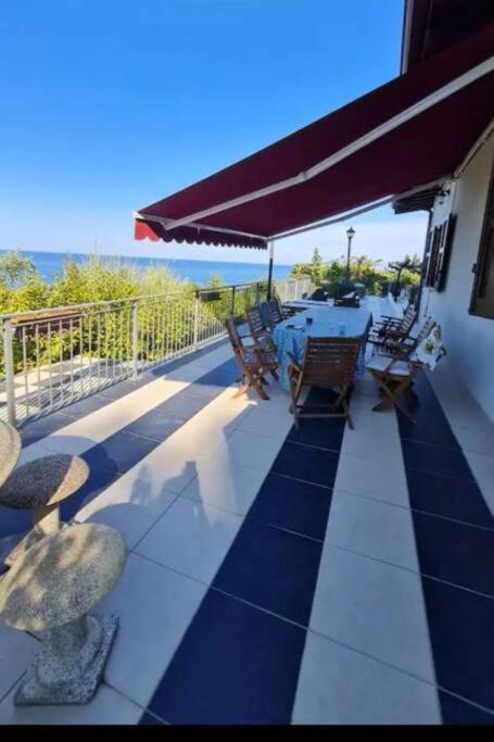 La Terrazza Sull'Addaura Villa Palermo Exterior photo